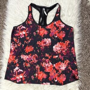 Fabletics Floral Activewear Mosa Tank XXL